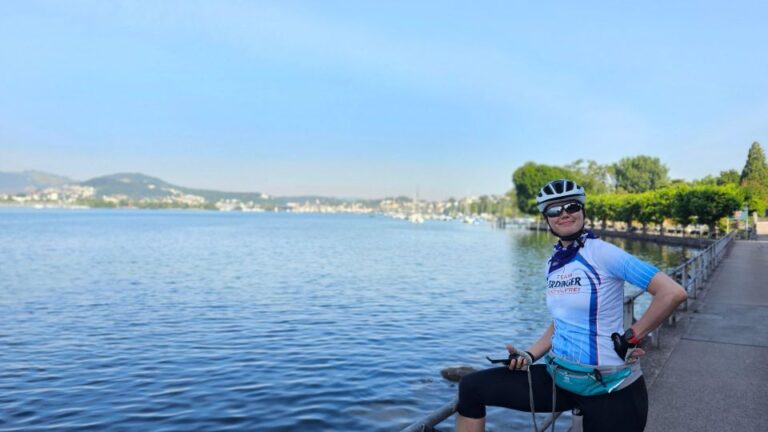Lucerne: Personal, Guided Bike Tour With Coffee Break