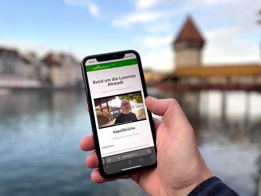 Lucerne: Smartphone Walking Tour - Cool Lucerne Old Town - Booking Information