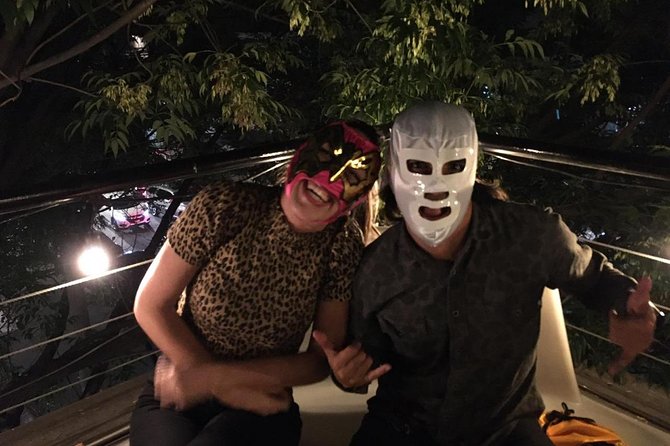 LUCHA LIBRE Tour Created by Fans With TACOS and MEZCAL