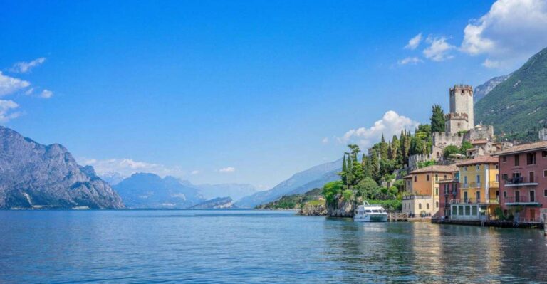 Lugana Wine Tour With Private Panoramic Boat on Lake Garda