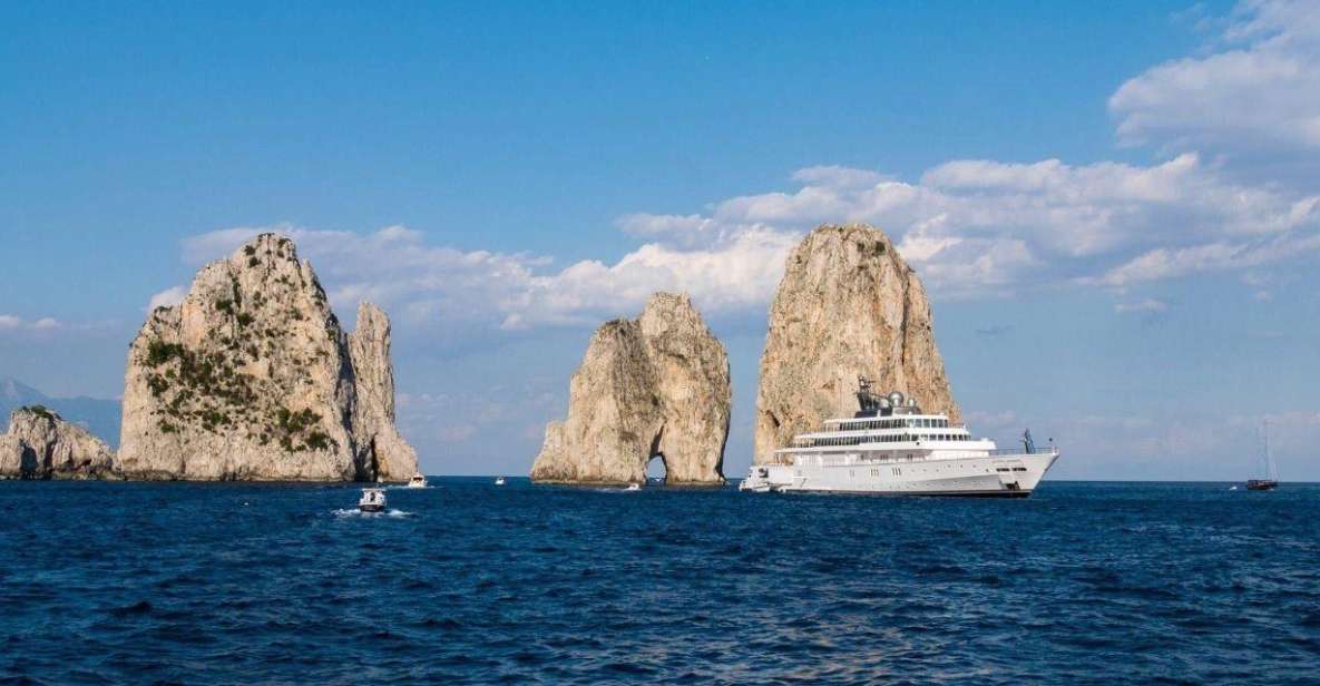 Luxury Boat Trip of Capri Island - Activity Details