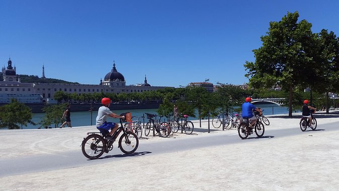 Lyon Small-Group Guided Electric Bike Tour With a Local Guide