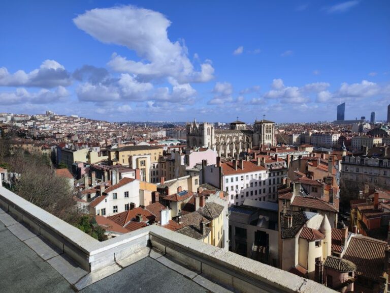 Lyon: UNESCO Districts Private Guided Walking Tour