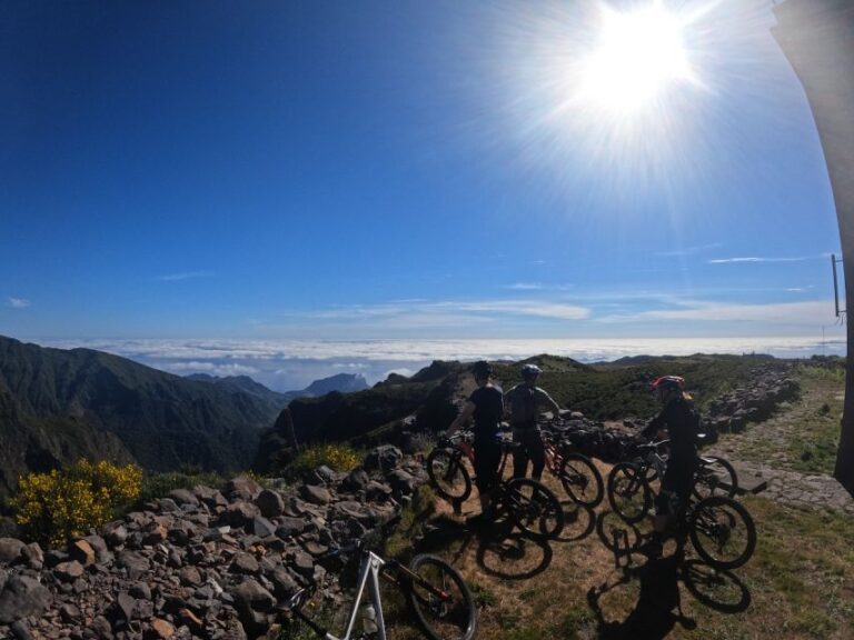 Madeira Cross Country Tour Mountain Bike Experience