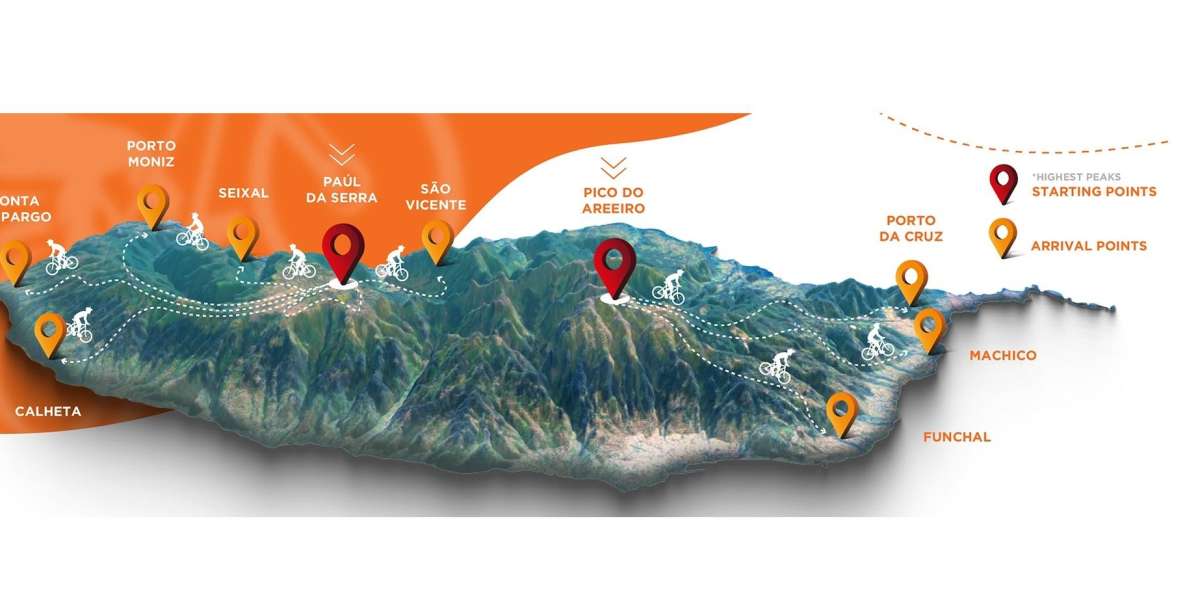 Madeira - Mountain Biking Tour - Tour Details