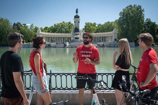 Madrid by Bike or E- Bike With Optional Tapas - Tour Inclusions