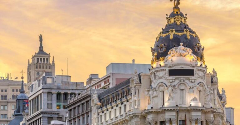 Madrid: Private Exclusive History Tour With a Local Expert