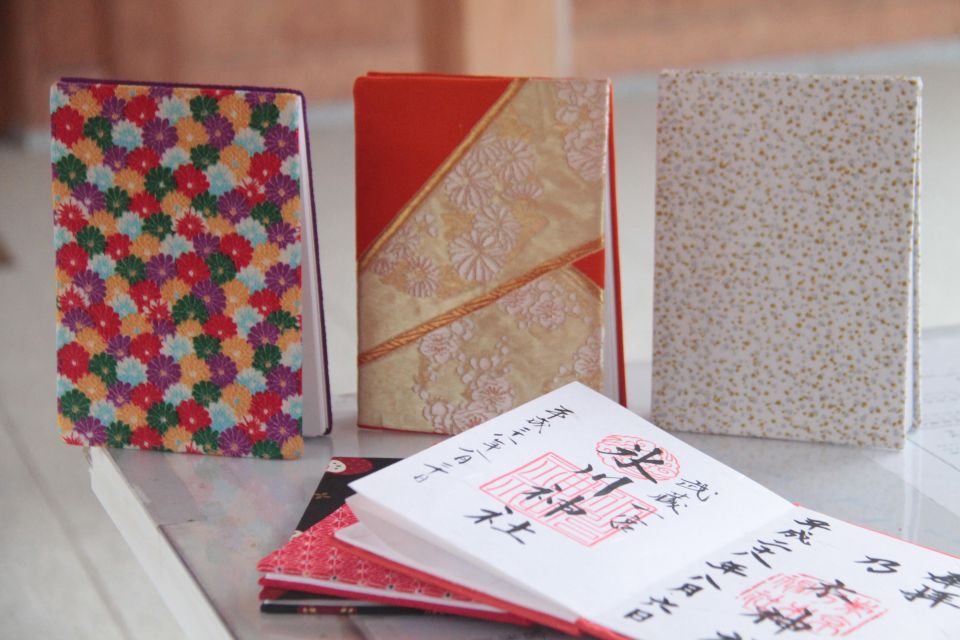 Make a Temple Stamp Book With Artist - Location Details