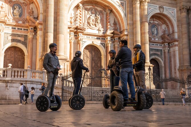Malaga: 3 Hour Historical Segway Tour - Booking Details
