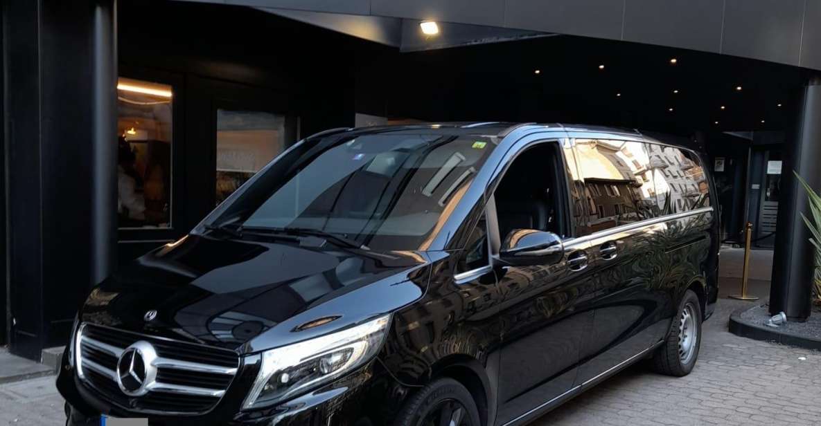 Malaga Airport (Agp): Private Transfer to Seville Hotels - Service Details
