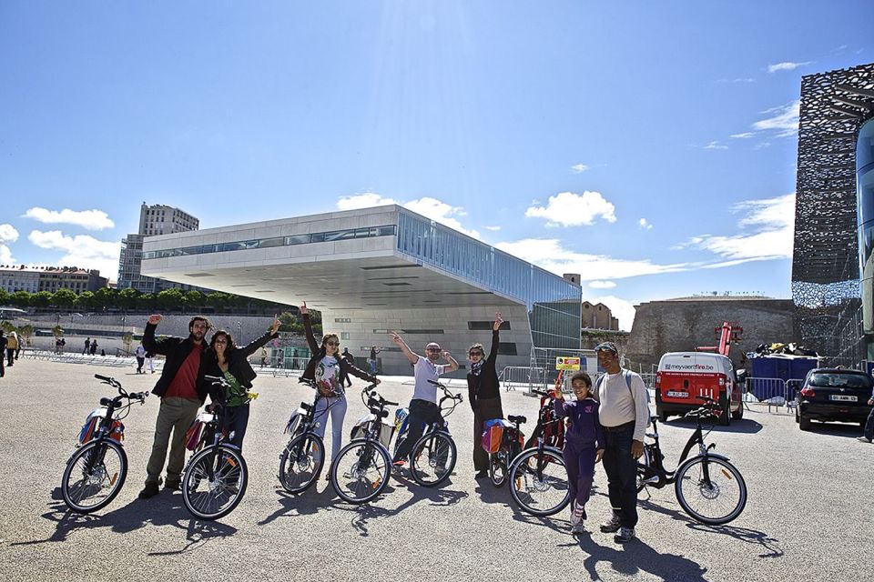 Marseille: City and Seaside Half-Day E-Bike Tour - Tour Details