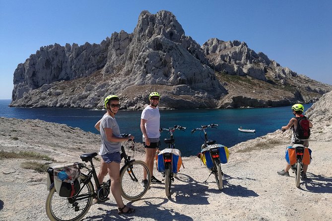 Marseille E-Bike Shore Excursion to Calanques National Parc