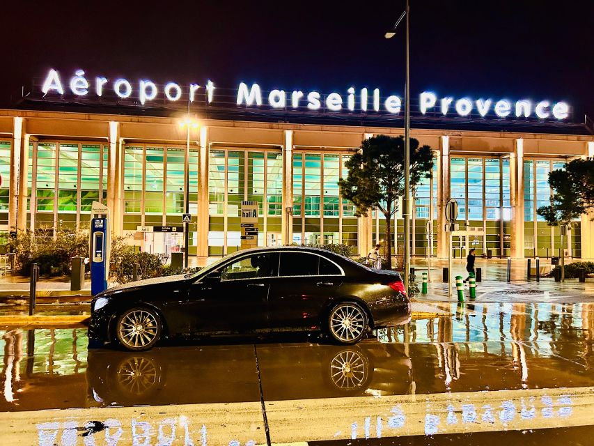 Marseille Marignane Airport: Transfer Marseille Center - Transfer Service Pricing and Booking