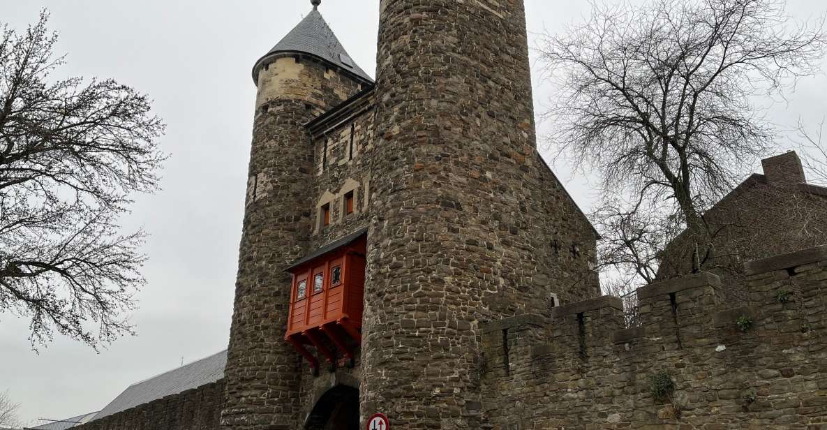 Medieval Maastricht: Outdoor Escape Game - Activity Information