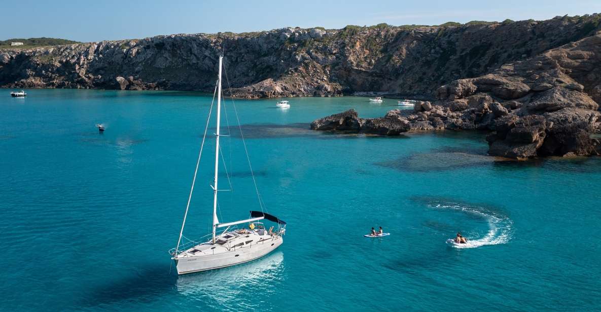 Menorca: Private Sailboat Tour With Snorkel Gear and Kayak - Tour Pricing and Duration