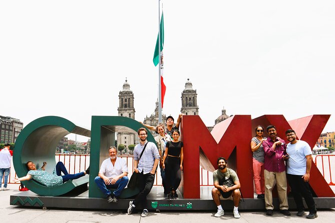 Mexico City Local Experience With Food Half-Day Group Tour - Tour Itinerary