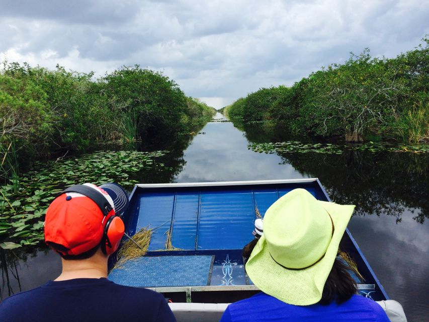 Miami: Everglades River of Grass Small Airboat Wildlife Tour - Booking Details