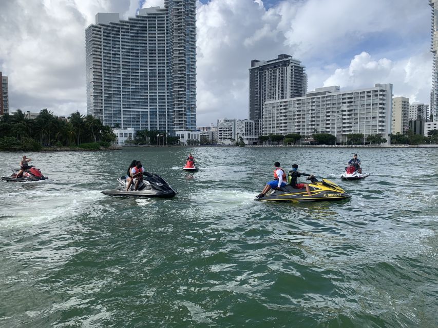 Miami: Jet Ski Rental With Instructor and Tutorial - Booking & Cancellation