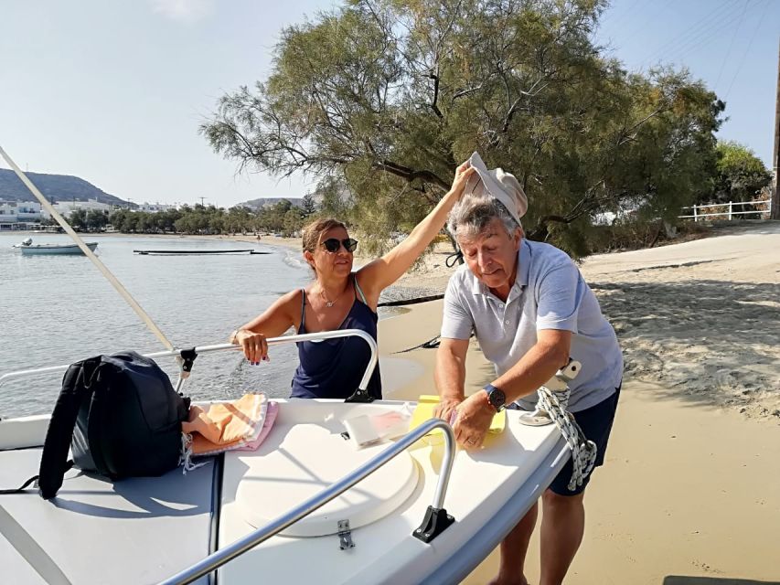 Milos: Rent a Boat in Milos - Boat Rental Details