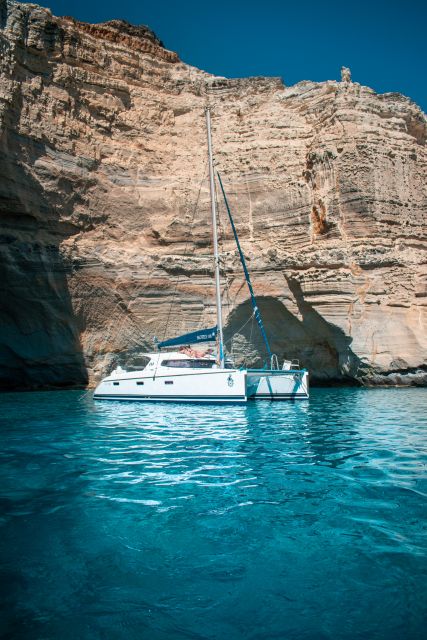 Milos:Half Day Morning Private Catamaran With Lunch Kleftiko - Activity Details