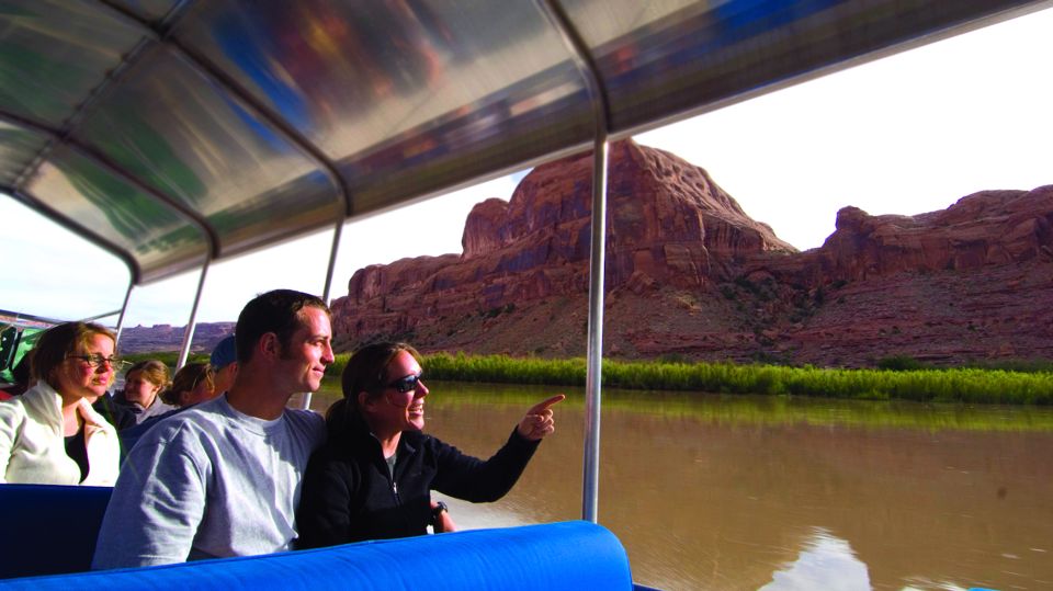 Moab: 3-Hour Jet Boat Tour to Dead Horse Point State Park - Itinerary