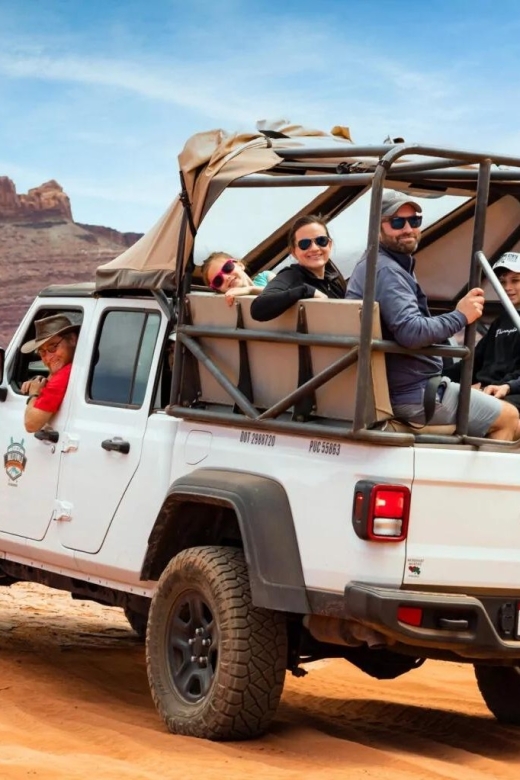 Moab Jeep Tour – Half Day Trip