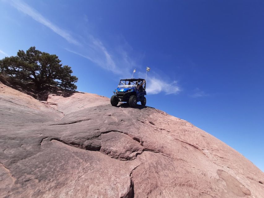 Moab: Self-Drive 2.5-Hour Hells Revenge 4x4 Guided Tour - Booking Details