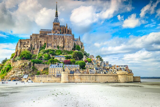 Mont Saint Michel Private Tour With Pickup From Honfleur