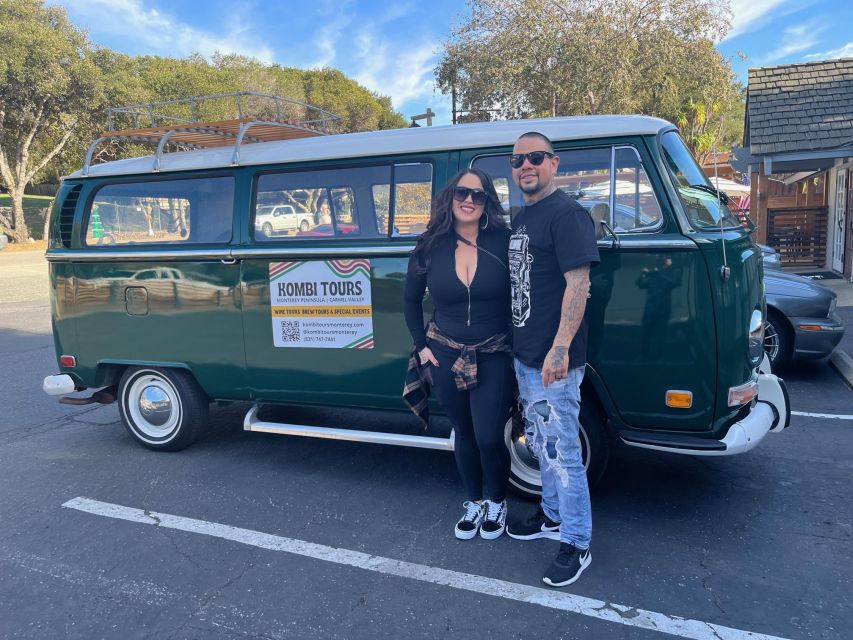 Monterey: Wine and Brew Tours in a 1970 VW Bus. - Tour Overview