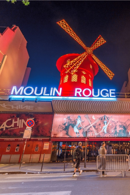 MONTMARTRE WALKING TOUR: FROM MOULIN ROUGE TO SACRÉ COEUR - Tour Highlights