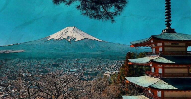 Mount Fuji And Hakone Private Guided Sightseeing Tour