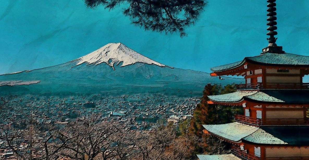 Mount Fuji And Hakone Private Guided Sightseeing Tour - Full Tour Description