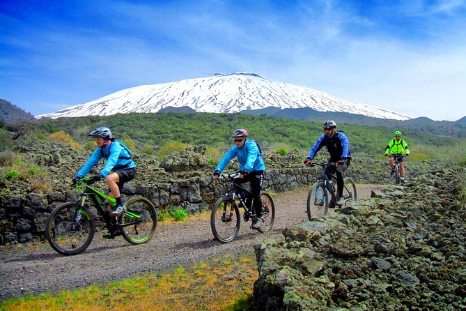 Mountain Biking Etna Pick-Up From Catania