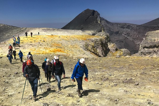 Mt. Etna Summit Trekking Experience  - Sicily - Tour Details and Safety Information