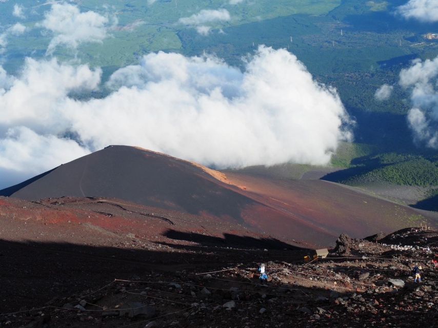 Mt. Fuji: 2-Day Climbing Tour - Activity Details