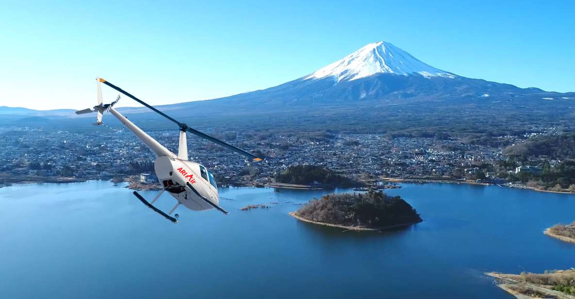 Mt.Fuji Helicopter Tour - Activity Details