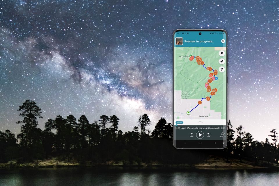 Mt. Lemmon Scenic Byway: Self-Guided GPS Audio Tour - Location and Provider