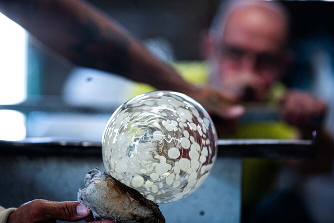 Murano Glass Factory Experience-a Workshop in Venice