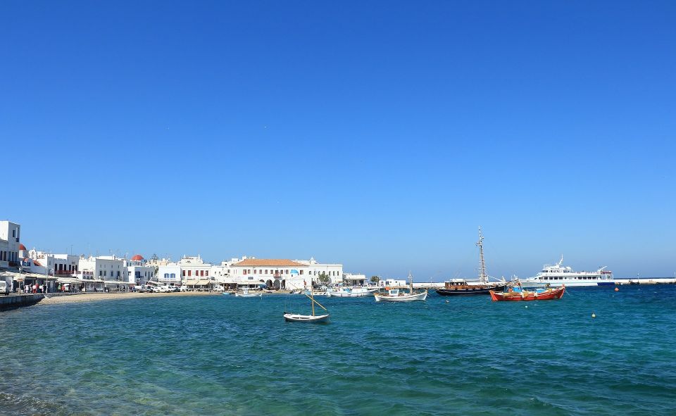 Mykonos Airport, Port, and Hotels Taxi Service - Service Details
