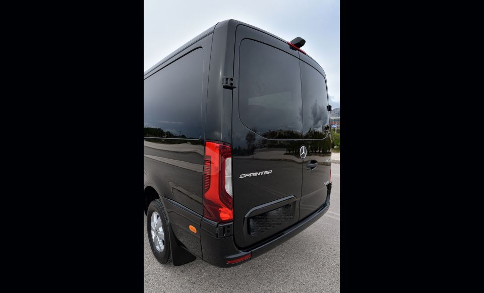 Mykonos Private VIP Minibus Transfer up to 11 Passengers - Service Description