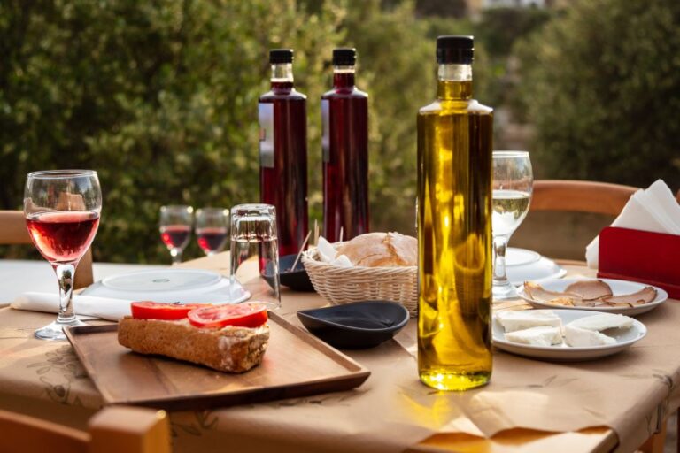 Mykonos: Winery Vineyard Experience With Food & Wine Tasting