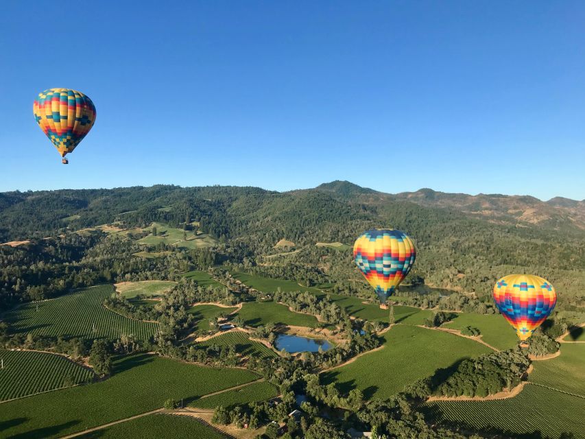 Napa Valley: Hot Air Balloon Adventure - Activity Details