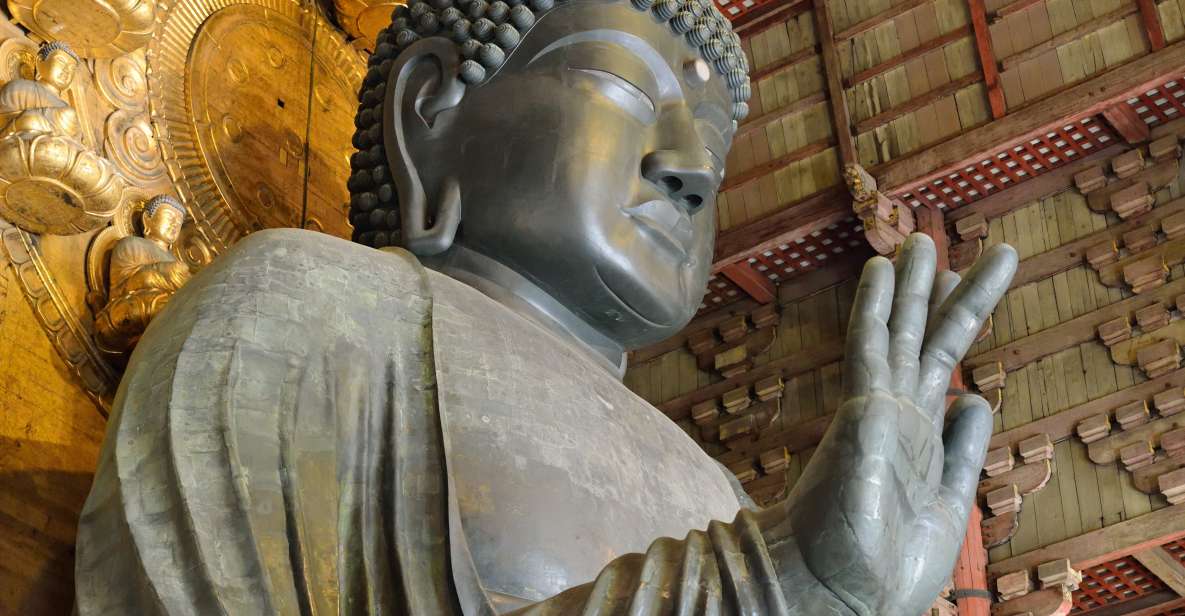 Nara: Audio Guide Delve Into Todai-Ji & Kasuga Taisha - Booking and Reservation Details