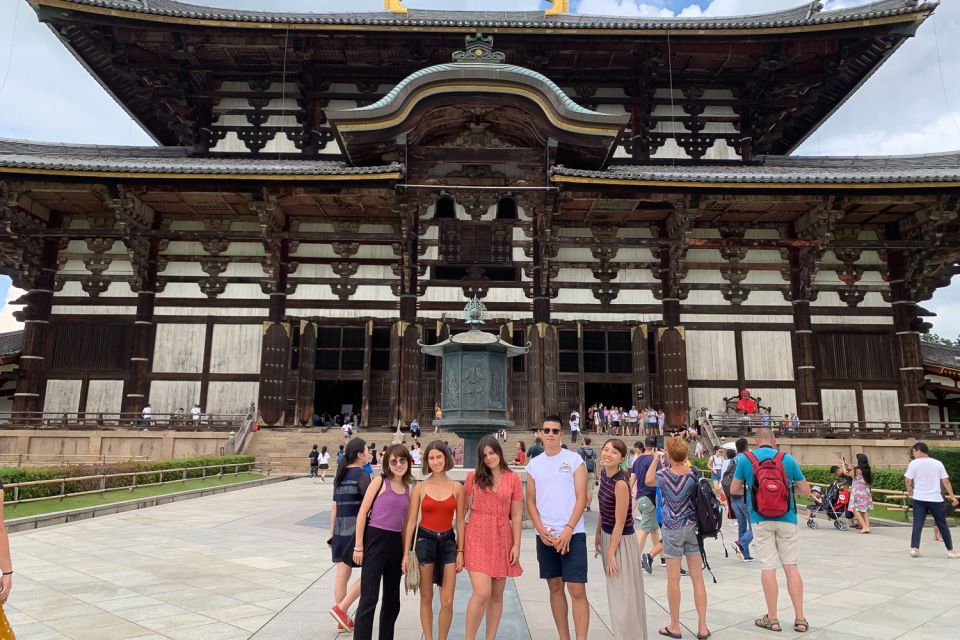 Nara: Half-Day UNESCO Heritage & Local Culture Walking Tour - Tour Highlights