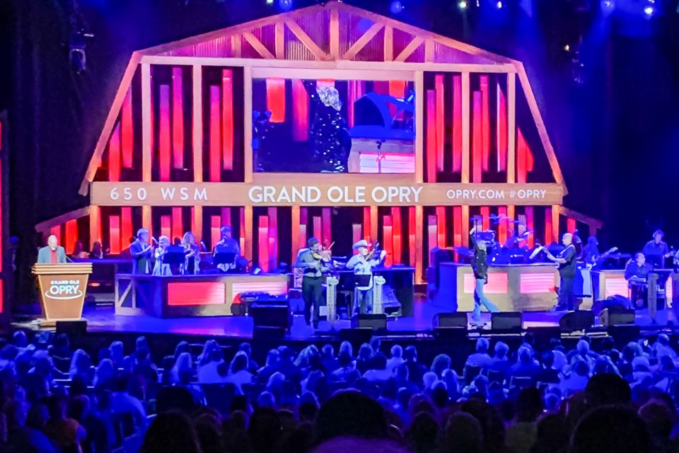 Nashville: Grand Ole Opry Show Ticket - Ticket Details