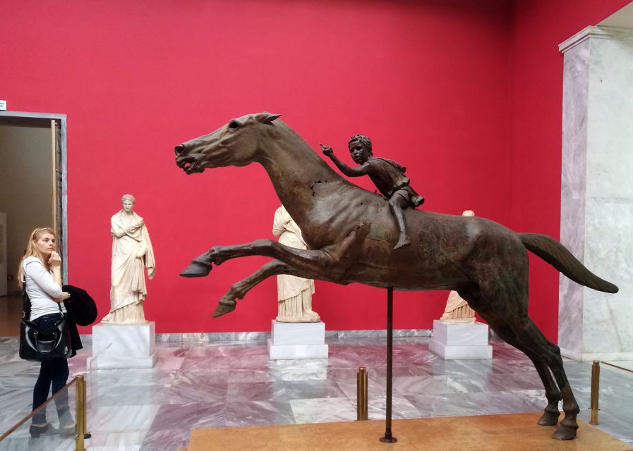 National Archaeological Museum & Museum of Cycladic Art - Tour Details
