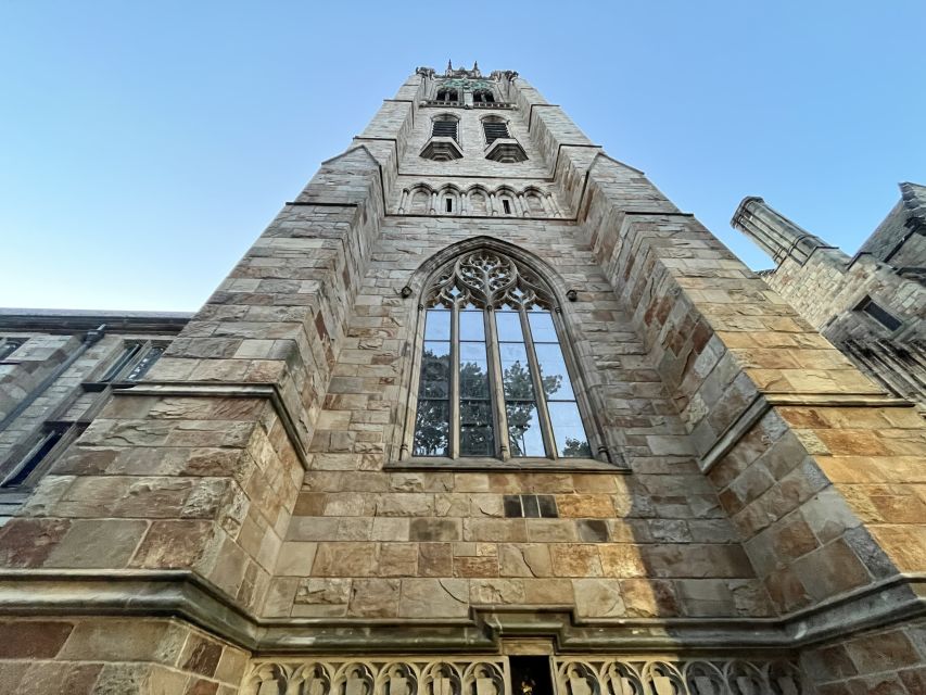 New Haven: Historic Yale Smartphone Self Guided Walking Tour - Tour Overview