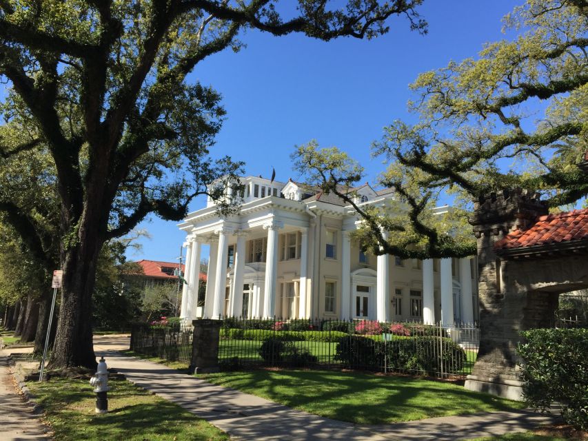 New Orleans: Traditional City and Estate Tour - Tour Highlights and Inclusions