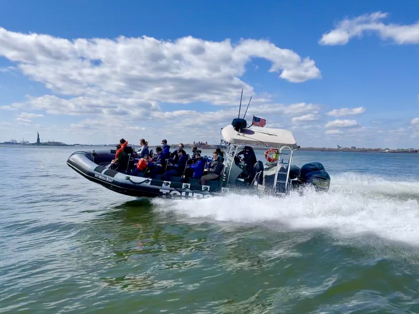 New York City: Harbor Speedboat Tour - Tour Description