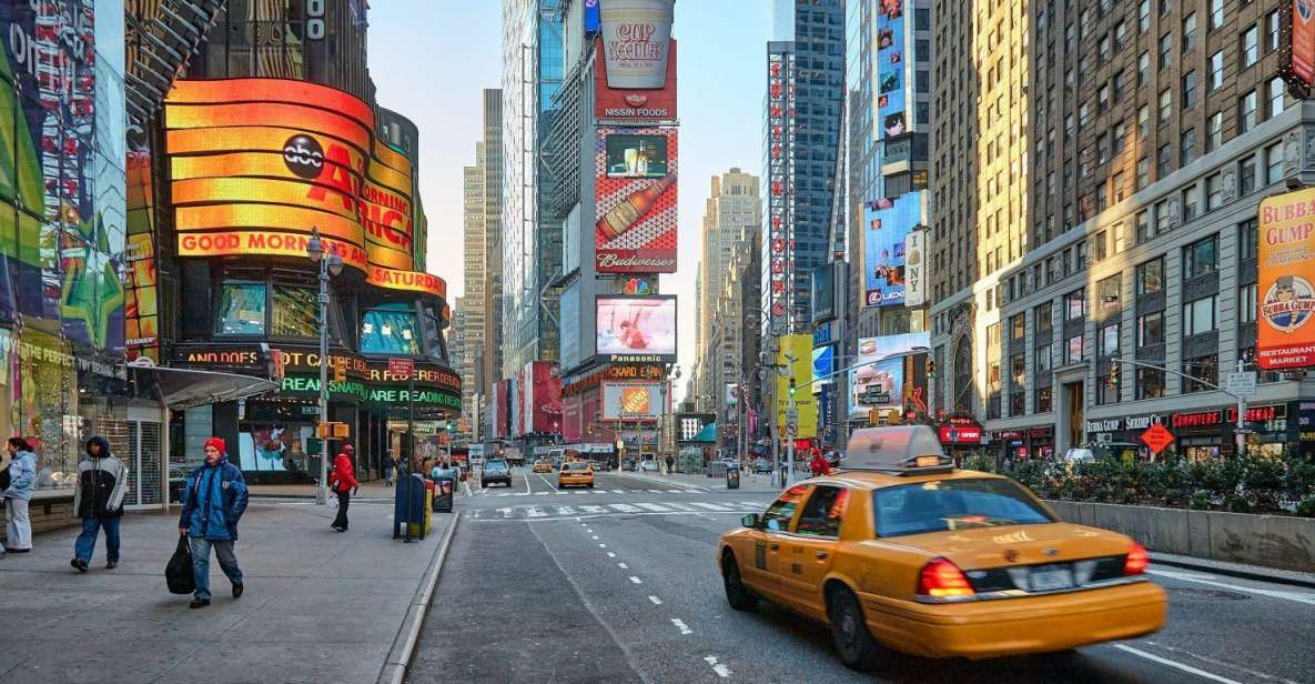 New York: Private Tour of Iconic Landmarks by Car - Itinerary Highlights